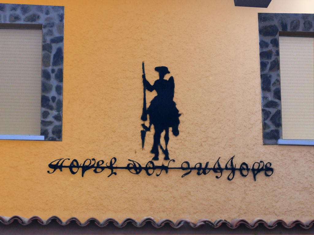 Hotel Rural La Villa Don Quijote Cuenca  Exterior photo